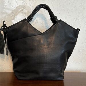 Latico Leather Nash Crossbody Bag in Black